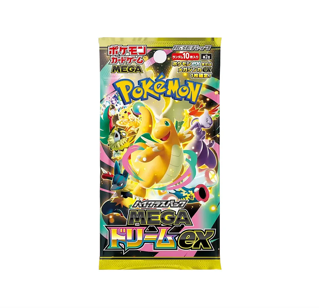 Pokémon TCG: High Class Pack MEGA Dream M2a BOX - NEW/Sealed (2025/11/28)