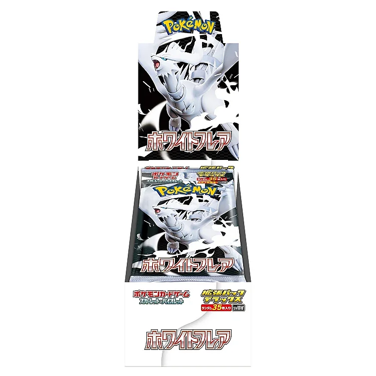 SV11W Expansion Pack Deluxe White Flare Booster Box Japanese Pokemon Card
