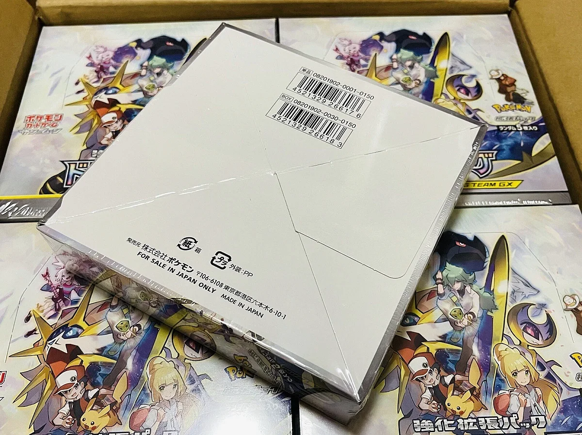 Buy Pokemon Card Game Sun & Moon Enhanced Expansion Pack Dream League Box NEW SEALED