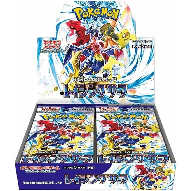 SV3a Raging Surf Booster Box – Japanese Pokémon Cards
