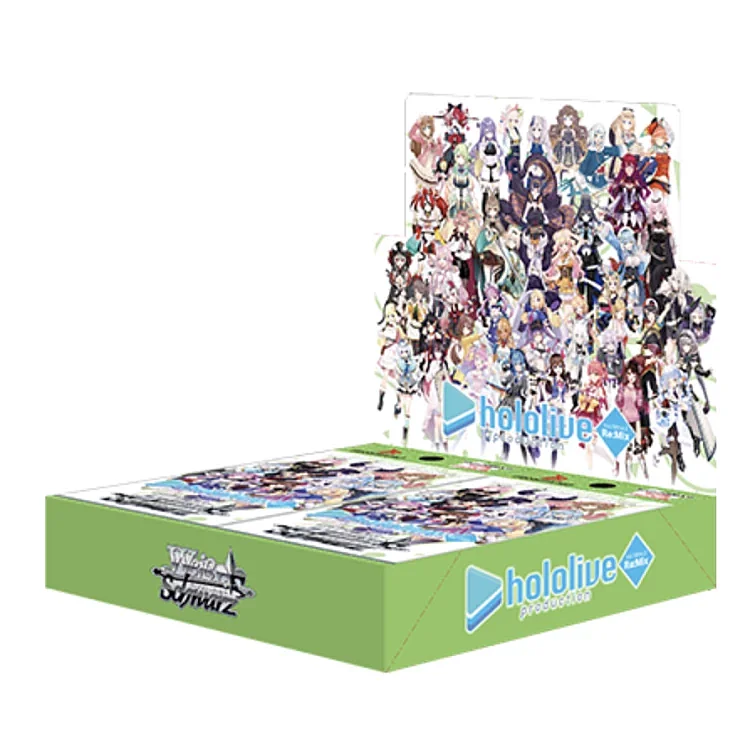 Weiss Schwarz Hololive Production Vol.1 & Vol.2 ReMix Booster Box – Japanese Trading Card