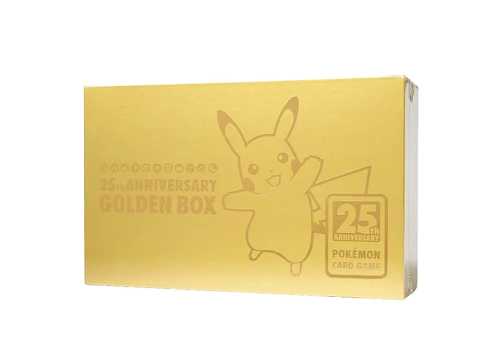 25th Anniversary Golden Box – Japanese Pokémon Card