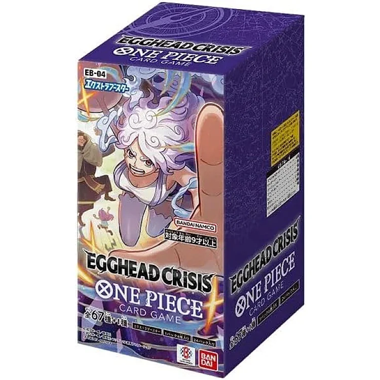[Pre-Order] EB-04 Egghead Crisis Booster Box – Japanese ONE PIECE Card Game