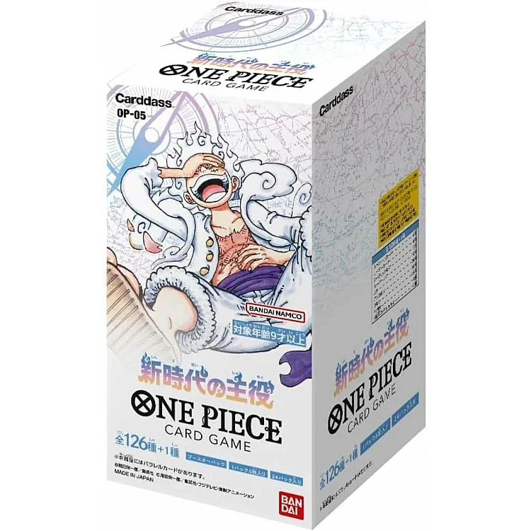 OP-05 Awakening of the New Era Booster Box – Japanese ONE PIECE Card Game