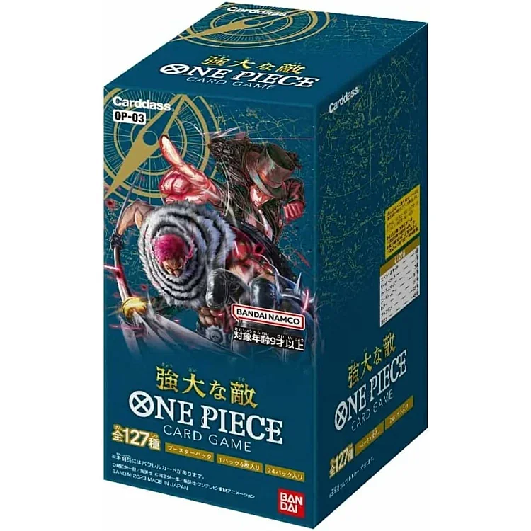 OP-03 PILLARS OF STRENGTH booster box Japanese ONE PIECE CARD