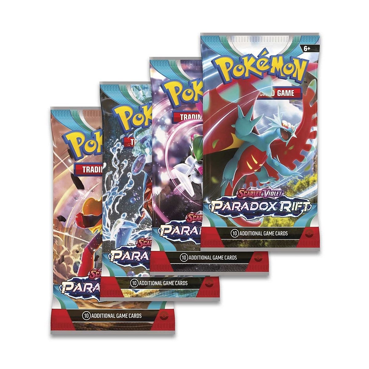 Pokémon TCG: Scarlet & Violet—Paradox Rift Booster Display Box (36 Packs)