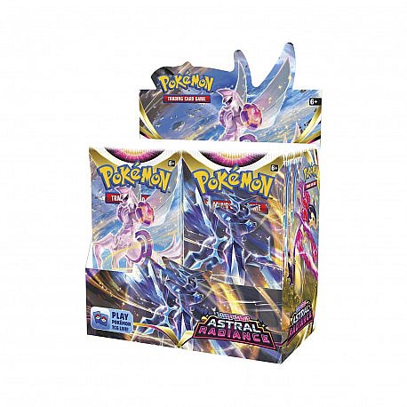 SS10 Astral Radiance Booster Box (36 Packs) – Pokémon TCG: Sword & Shield