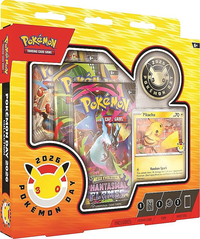 [Preorder] Pokémon TCG's 30th Anniversary TCG Collection